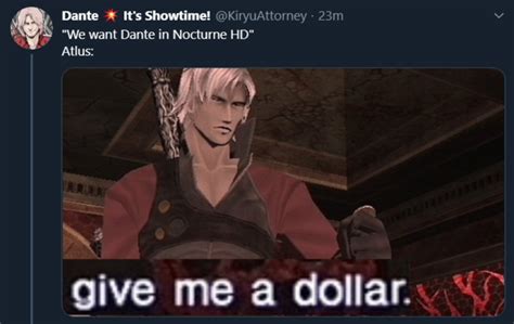Dante Charges 10 For His Services Featuring Dante From The Devil May