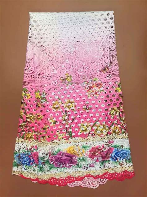 2016 new arrival 100 cotton wholesale mesh high quality water soluble lace for sewing latest