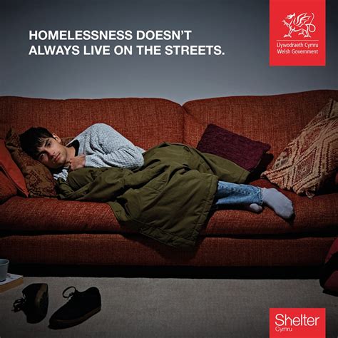 Homelessness Doesnt Always Live On The Streets Major New Campaign