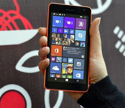 Microsoft Lumia 535 Dual Sim Launched In India For Rs 9199