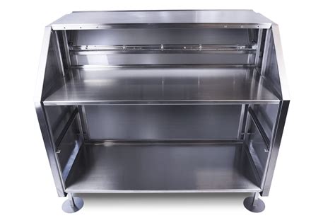 The Portable Bar Company Stainless Steel Counter