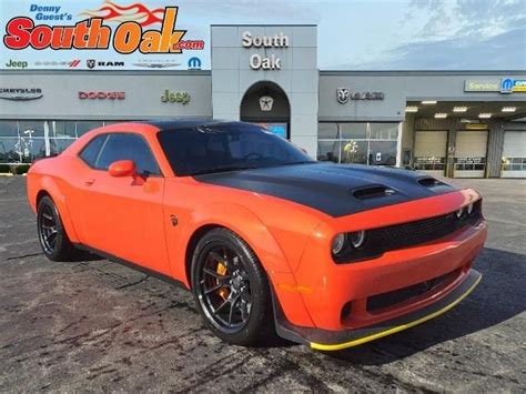 New 2023 Dodge Challenger Srt Hellcat Widebody Coupe In Matteson