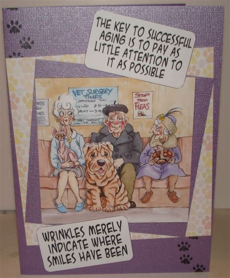 Lorraine Lives Here: another La Pashe Wrinklies card