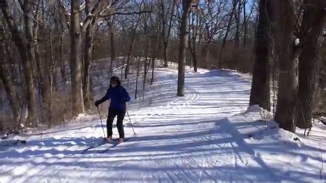 Nordic Skiing In Kettle Moraine Youtube