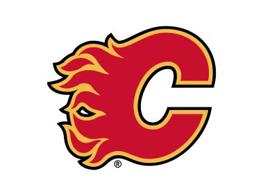 The advantage of transparent image is that it can be used efficiently. Calgary Flames Logo | Flames hockey, Calgary flames, Nhl logos