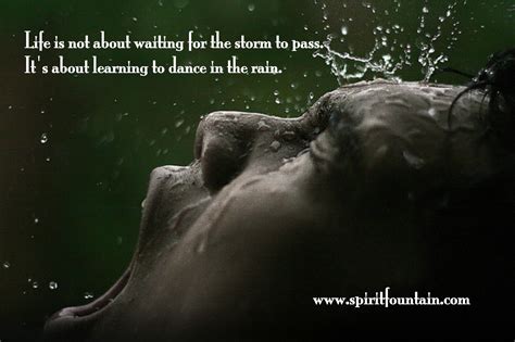 Rainy Day Inspirational Quotes Yoga Quotesgram