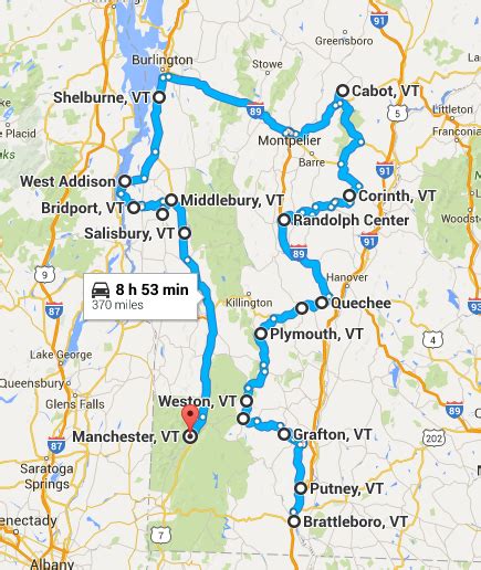 Where This Awesome Vermont Weekend Road Trip Will Take You Is