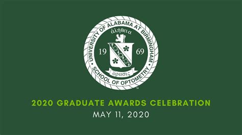 2020 Graduate Awards Celebration Youtube