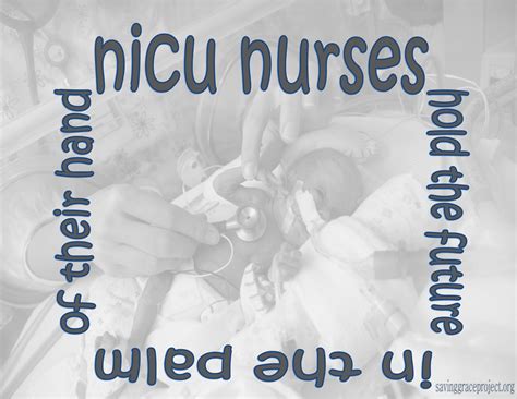 Nicu Nurses Hold The Future In The Palm Of Their Hand Celebrating