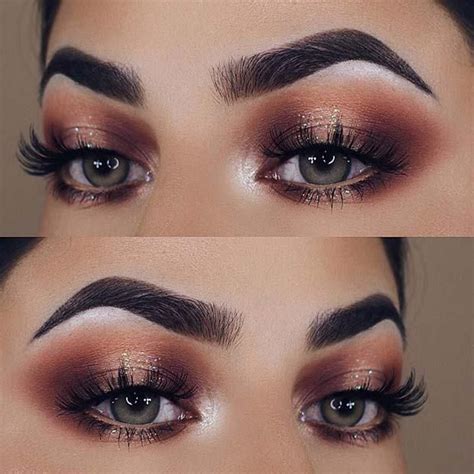 This will protect your skin and. +20 pretty Glitzy NYE Makeup 2018how to apply eye makeup over 50 makeup tips for brown eyes how ...