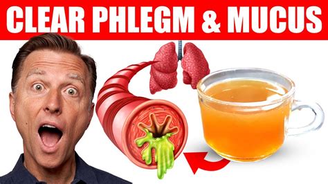 Drink 1 Cup To Clear Phlegm And Mucus From Lungs Youtube