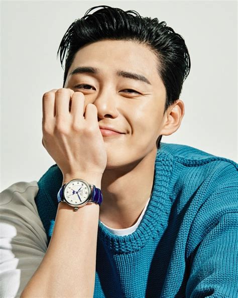 park seo joon esquire korea montblanc watch 1 10 drama milk