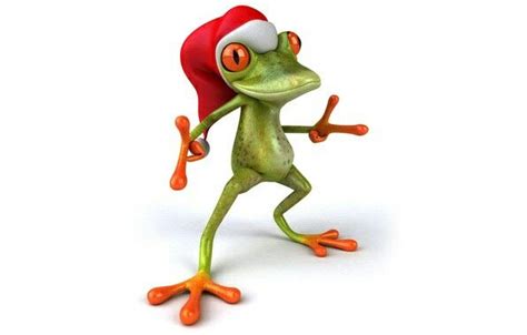 173 Best Christmas Frogs Images On Pinterest Frogs Christmas Cards