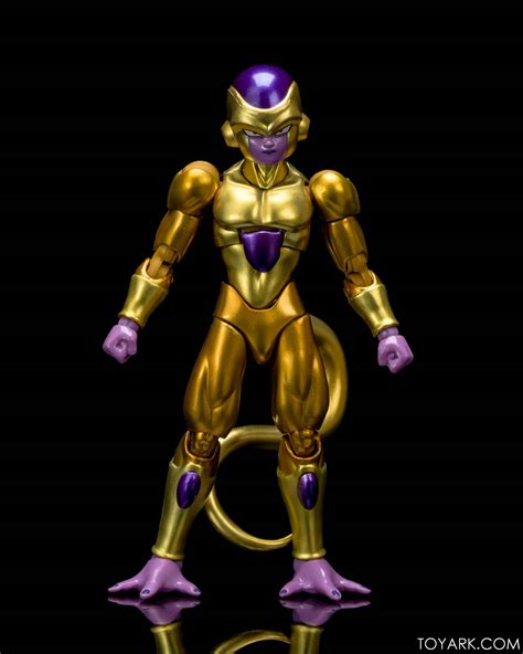 Don't just fight as z fighters. S.H. Figuarts Golden Frieza In-Hand Gallery - The Toyark - News