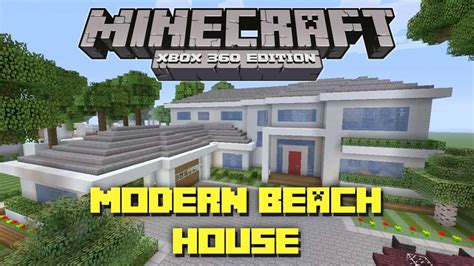 Minecraft modern house blueprint elegant 23 awesome minecraft house von minecraft modern mansion blueprints photo. Minecraft Xbox 360: Modern Beach House! Miami Style ...