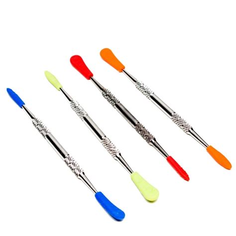 Dabber 5 Metal Dabber With Silicone Tips Pit Bull Glass