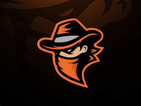 Bandit Mascot Logo By Tom Hayes On Dribbble