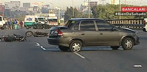 Un Muerto Por Un Choque Múltiple En Panamericana Corte Y Demoras