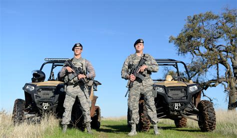Patrolling The Perimeter Beale Air Force Base Article Display