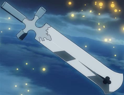 What Type Of Sword Is This Its From A Show Called Black Clover Swords