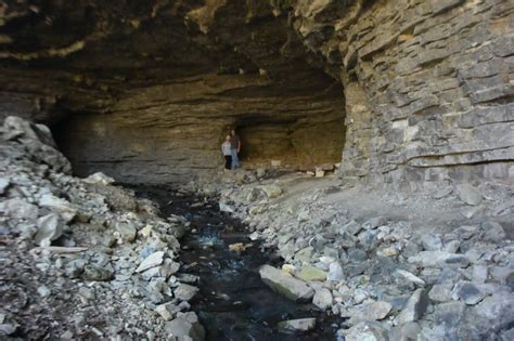 Ricks Hiking Blog Big Creek Cave Falls Arkansas Ozarks
