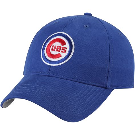 Chicago Cubs Fan Favorite Basic Adjustable Hat Royal Osfa Walmart