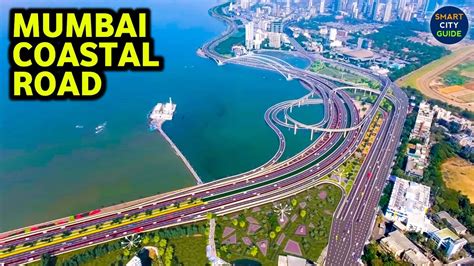 India S Longest Coastal Expressway Mumbai Coastal Road Expressway