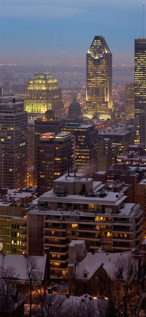 Montreal City Iphone Wallpapers Free Download