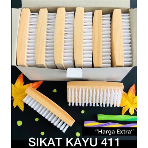 Jual Sikat Baju Kayu Sikat Cuci Kayu Indonesiashopee Indonesia