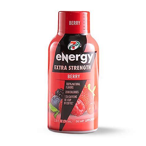 7-Select Extra Strength Energy Shot Berry | 7-Eleven