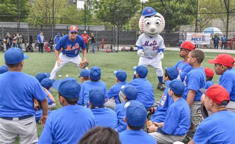 Mets Invita A 65 Niños Para Mostrar El Amor De Nueva York Al Beisbol