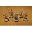Kevins Miniatures & Hobby Table A Dozen Assorted RPG Figures