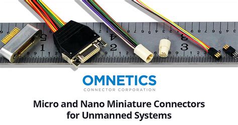 Micro Miniature Connectors Nano Miniature Connectors Mil Spec