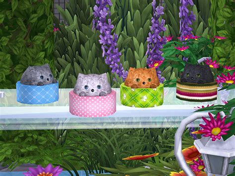 Soloriya Kittens Sims 4