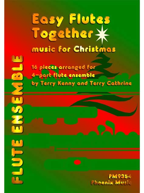 Easy Flutes Together Music For Christmas Flute Ensemble
