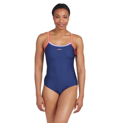 Zoggs Womens Cannon Strikeback Swimsuit Sport From Excell Sports Com UK