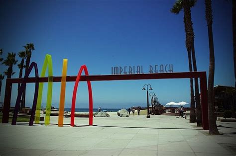 Imperial Beach Pier Plaza San Diego Reader