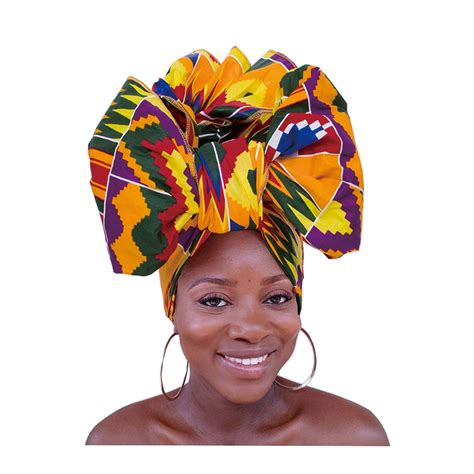 Africstyle African Headwraps For Women Turbans Head Wraps Headband Wrap Head Scarf