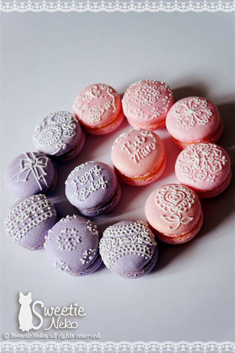 Macarons Facebook Com Sweetieneko Sweetieneko Homemade Sweets