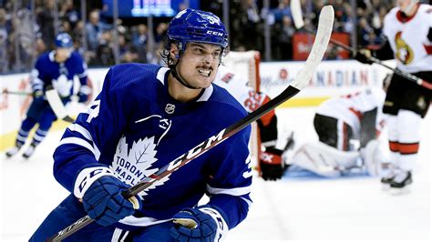 Auston Matthews Shines Once Again On Maple Leafs Opening Night