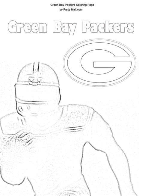 Free Green Bay Packers Coloring Pages Download Free Green Bay Packers Coloring Pages Png Images