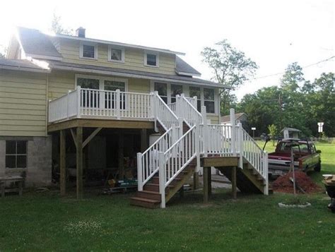 Local building codes may vary somewhat from this standard. Deck Stairs Railing Height Code, 2020 | Merdivenler