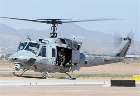 Marine Corps Bell Uh 1n Huey Buno 158559 Mesa Gateway Airport Arizona