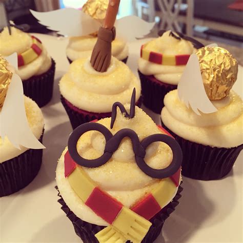 harry potter cupcakes november 2014 pretty sweets cake design