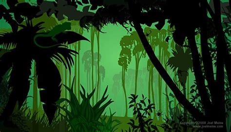 Pin By Amy Ambrose On Vba Jungle 2016 Jungle Art Jungle Illustration