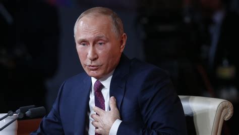 Vladimir Putin Accuses Us Agencies Of Manipulating Doping Testimony