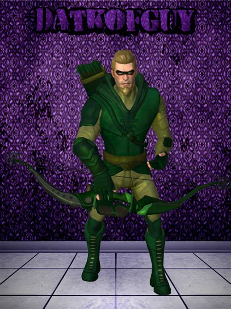 Dc Legends Green Arrow Emerald Archer By Datkofguy On Deviantart