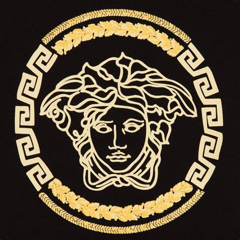 High Resolution Versace Medusa Logo