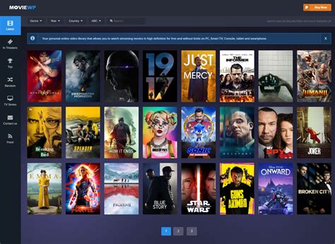 MovieWP - Wordpress Theme for streaming, movies and tv shows