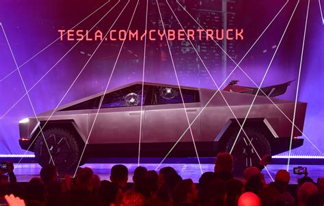 Tesla Unveils Futuristic Cybertruck Electric Pickup Truck
